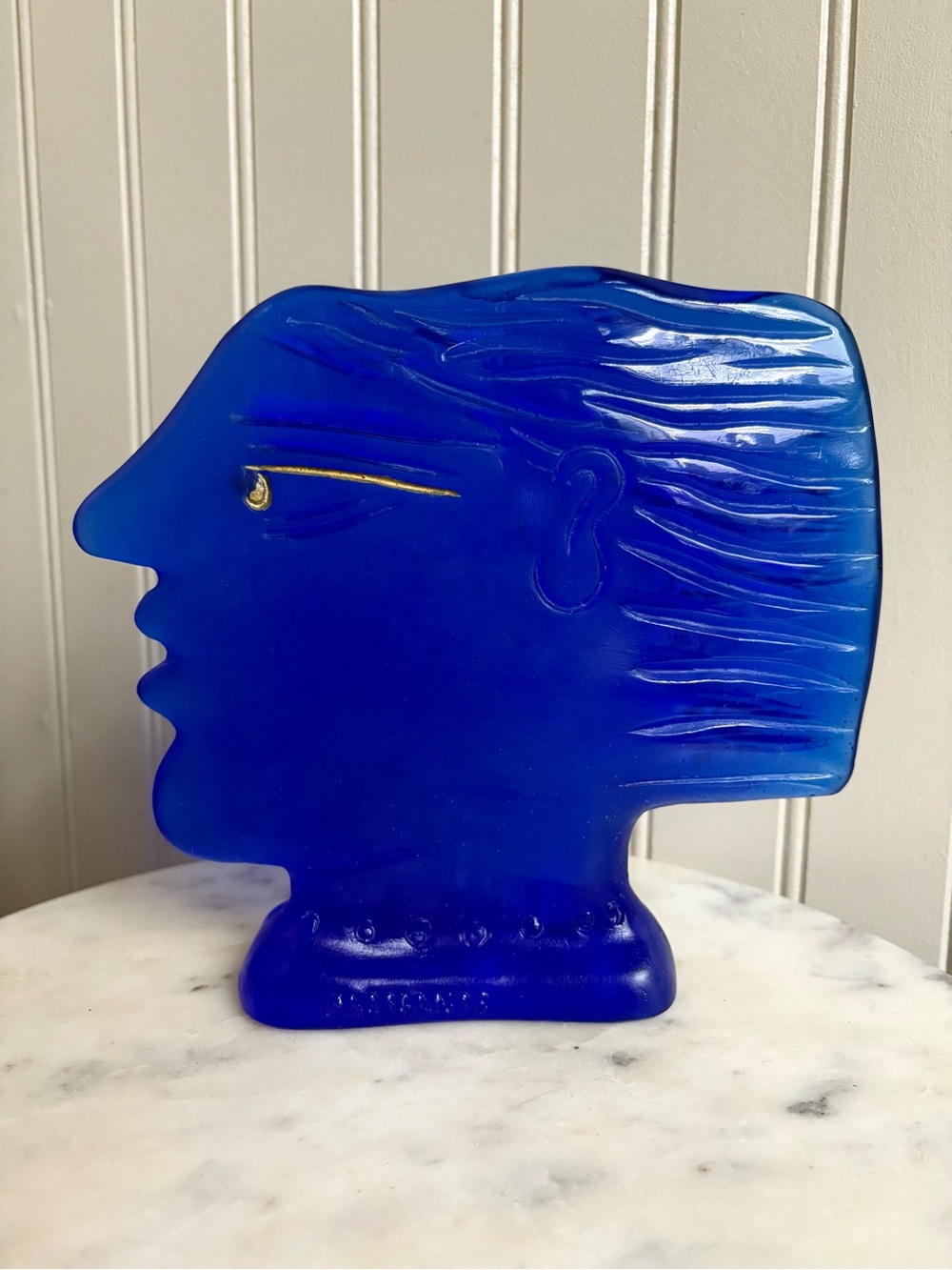 Authentic Alekos Fassianos “Idilios” Daum France Crystal Glass Sculpture 42/200